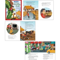 Educators Resource Capstone Publishing STEM-Twisted Fairy Tales 4 Book Set*Kids Science & Discovery|Kids Books