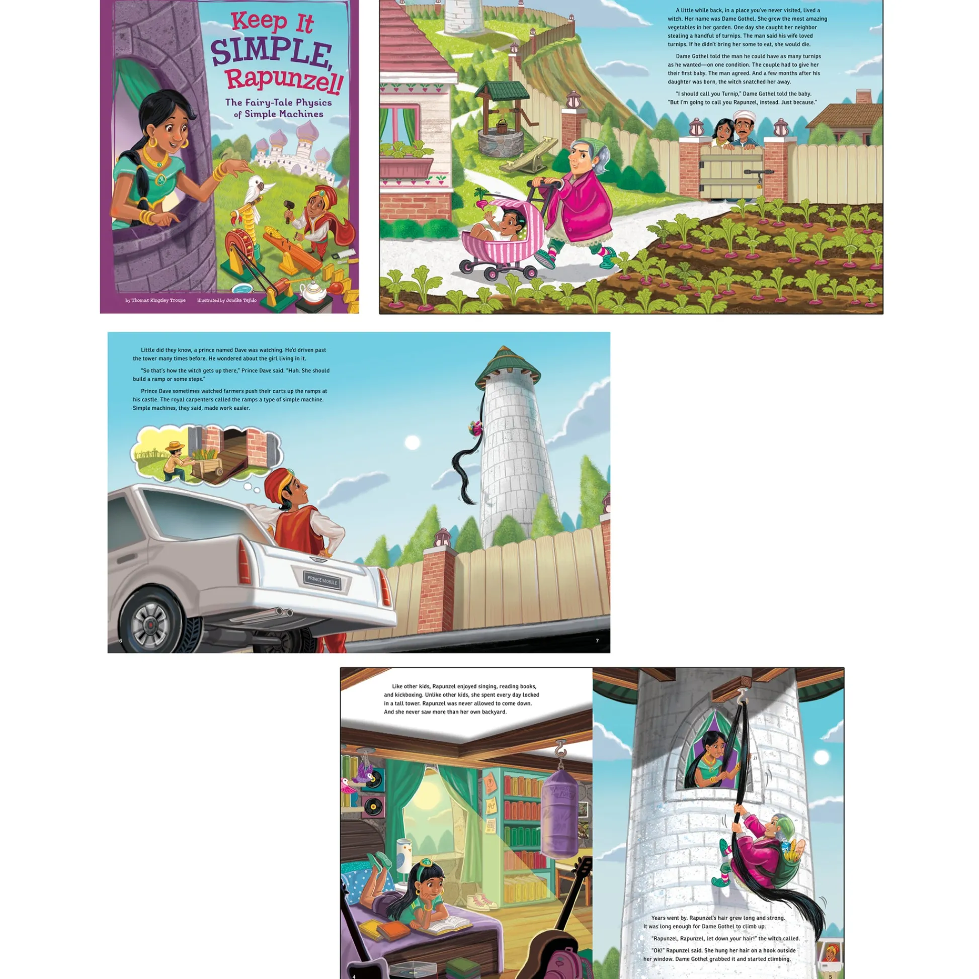 Educators Resource Capstone Publishing STEM-Twisted Fairy Tales 4 Book Set*Kids Science & Discovery|Kids Books