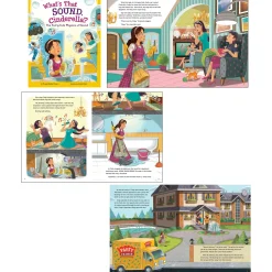 Educators Resource Capstone Publishing STEM-Twisted Fairy Tales 4 Book Set*Kids Science & Discovery|Kids Books
