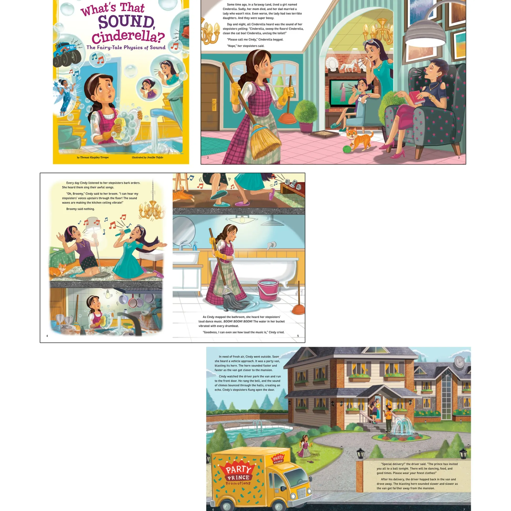 Educators Resource Capstone Publishing STEM-Twisted Fairy Tales 4 Book Set*Kids Science & Discovery|Kids Books