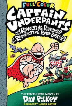 Readerlink Distribution Services Captain Underpants and the Revolting Revenge of the Radioactive Robo-Boxers - Hardcover* Reading, Writing & Speech|Classic Books