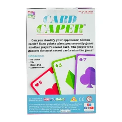 AreYouGame Card Caper Strategic Mystery Card Game* Card Games