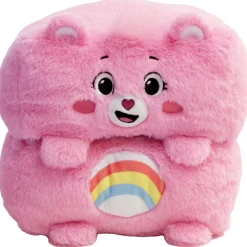 Flat River Group Care Bears 10 inch Cheer Bear Happy Nappers Pop N' Play Cube* Stuffed Animals|Stuffed Animals & Plush Toys