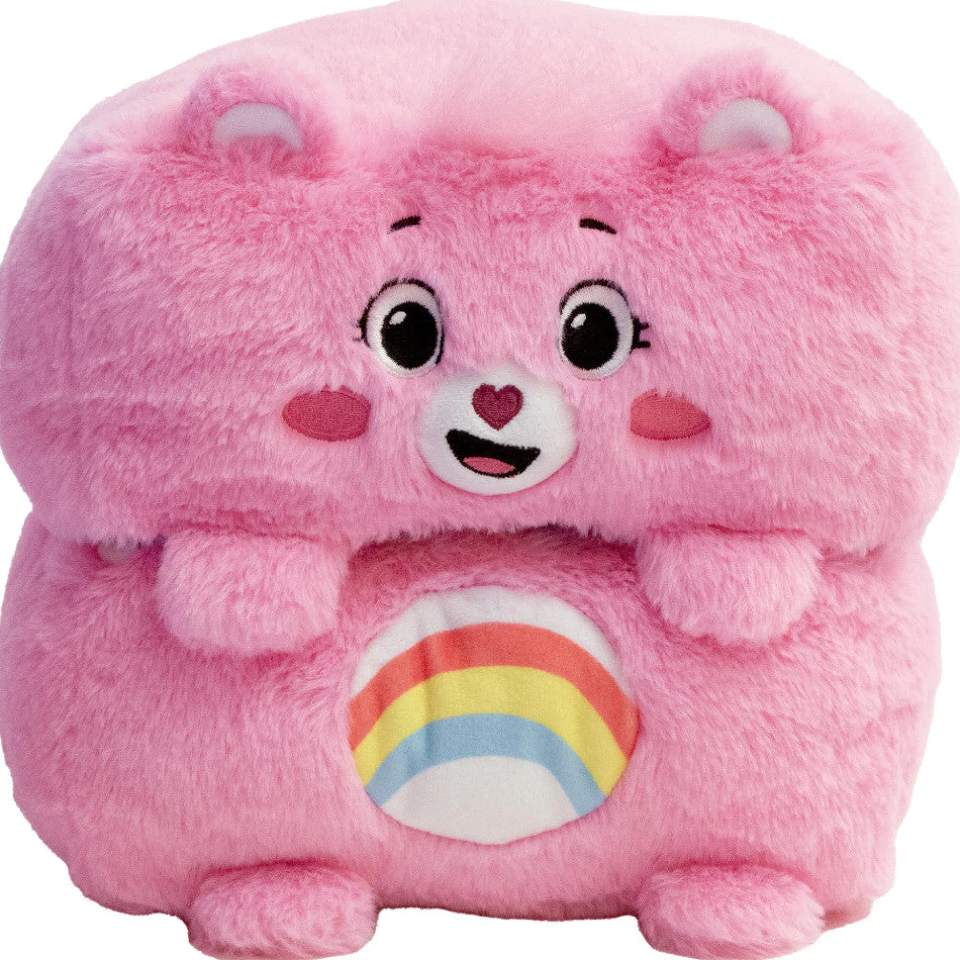 Flat River Group Care Bears 10 inch Cheer Bear Happy Nappers Pop N' Play Cube* Stuffed Animals|Stuffed Animals & Plush Toys