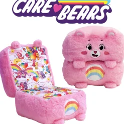 Flat River Group Care Bears 10 inch Cheer Bear Happy Nappers Pop N' Play Cube* Stuffed Animals|Stuffed Animals & Plush Toys