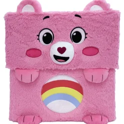 Flat River Group Care Bears Cheer Bear 12" Storable Transforming Bin - Pink* Stuffed Animals|Stuffed Animals & Plush Toys