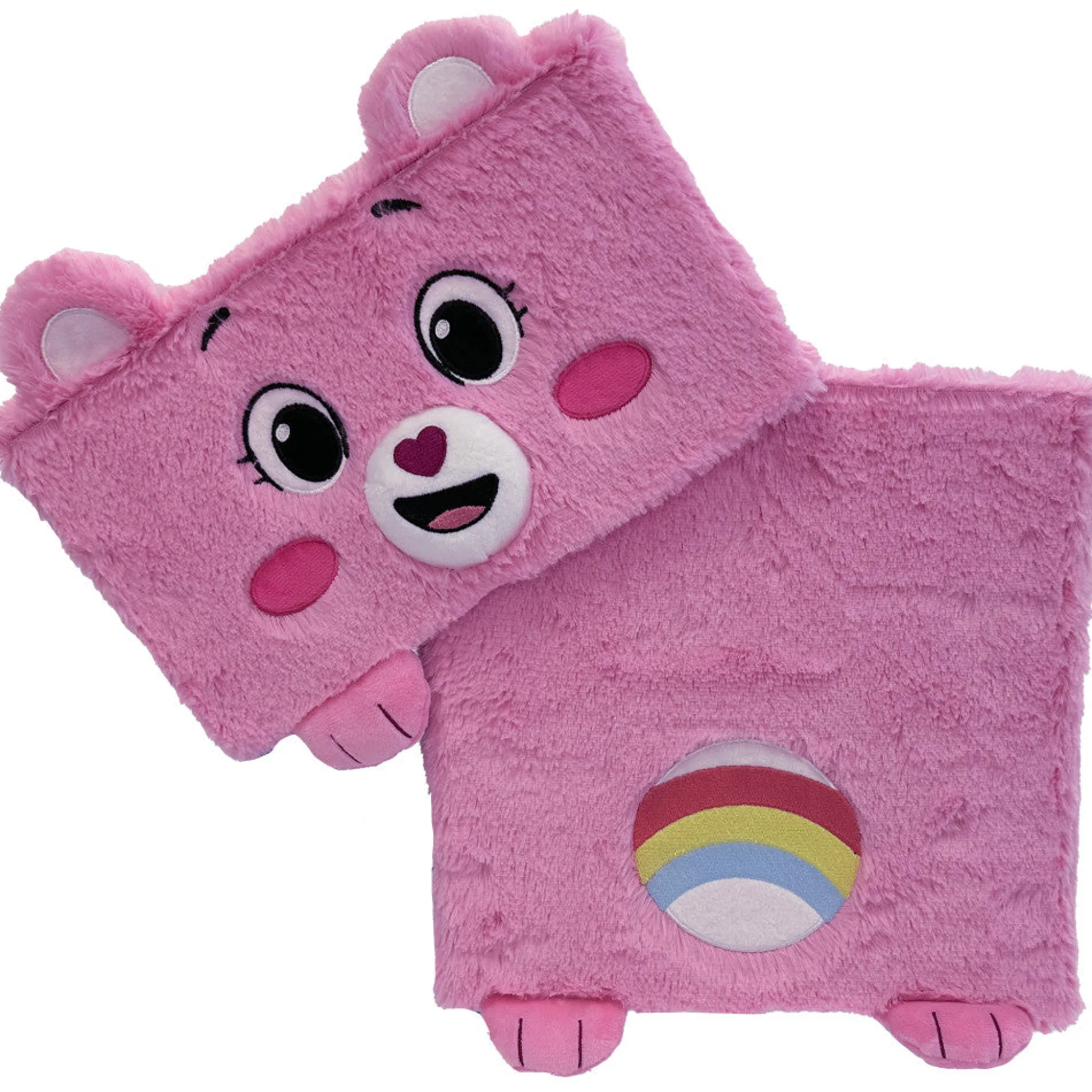 Flat River Group Care Bears Cheer Bear Storables 10" Pink Storage Bin* Stuffed Animals|Stuffed Animals & Plush Toys