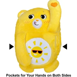 Flat River Group Care Bears Funshine Bear Happy Nappers Pillow Pocket Pal* Stuffed Animals|Stuffed Animals & Plush Toys