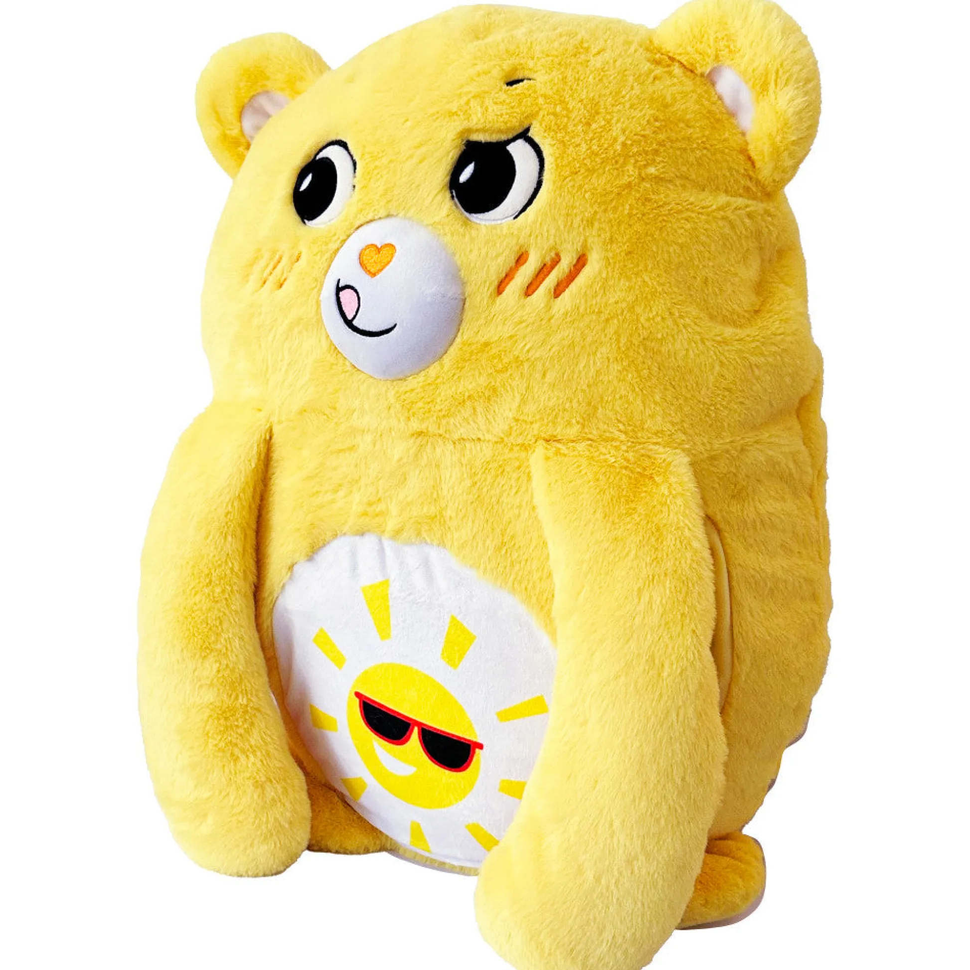 Flat River Group Care Bears Funshine Bear Happy Nappers Pillow Pocket Pal* Stuffed Animals|Stuffed Animals & Plush Toys
