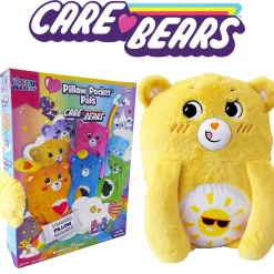 Flat River Group Care Bears Funshine Bear Happy Nappers Pillow Pocket Pal* Stuffed Animals|Stuffed Animals & Plush Toys