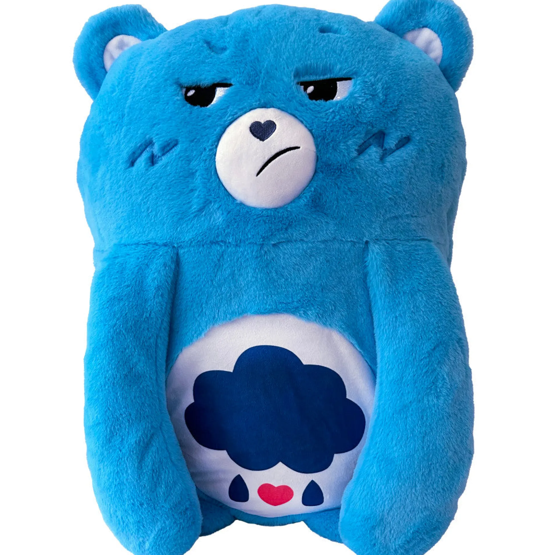 Flat River Group Care Bears Grumpy Bear Happy Nappers Pillow Pocket Pal* Stuffed Animals|Stuffed Animals & Plush Toys
