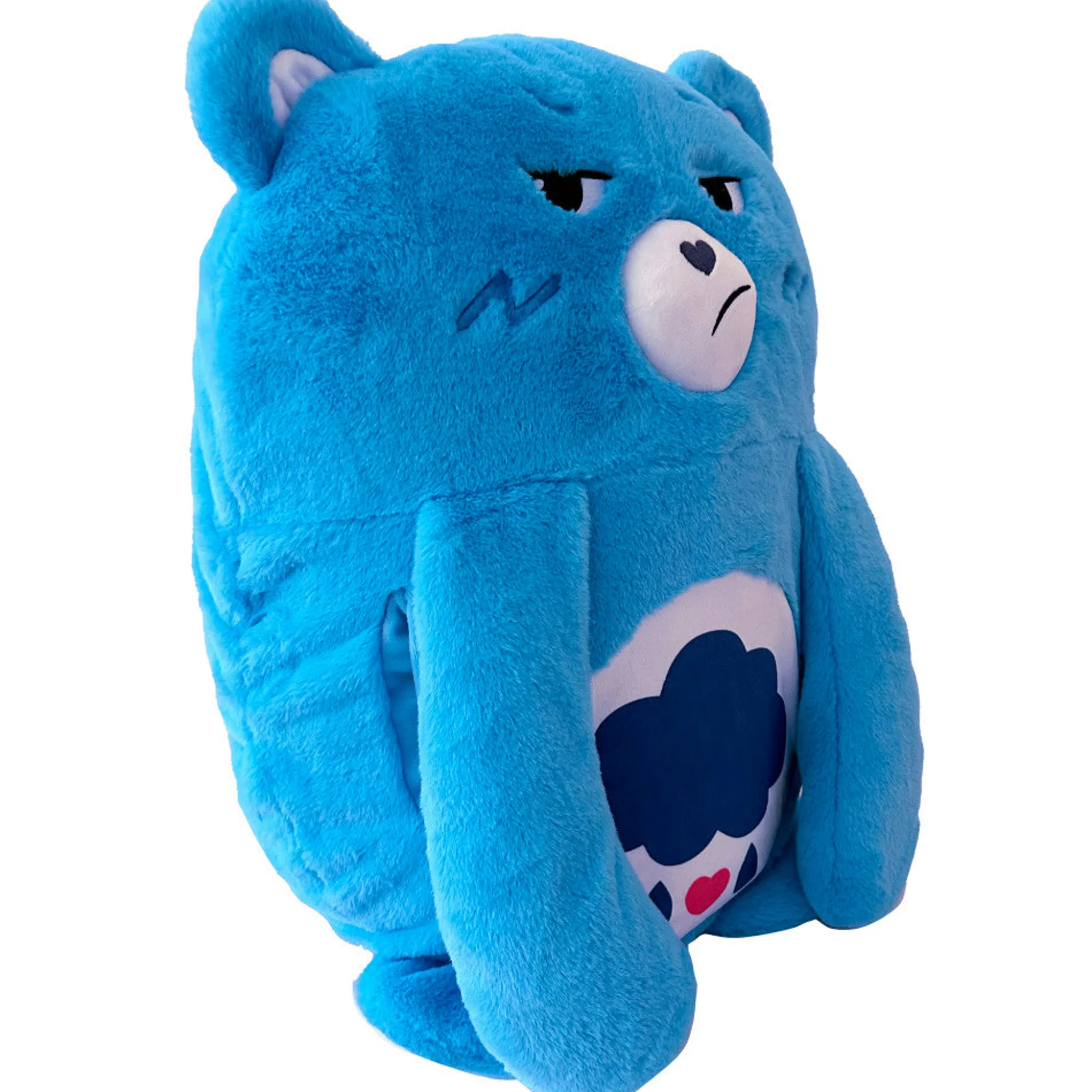 Flat River Group Care Bears Grumpy Bear Happy Nappers Pillow Pocket Pal* Stuffed Animals|Stuffed Animals & Plush Toys