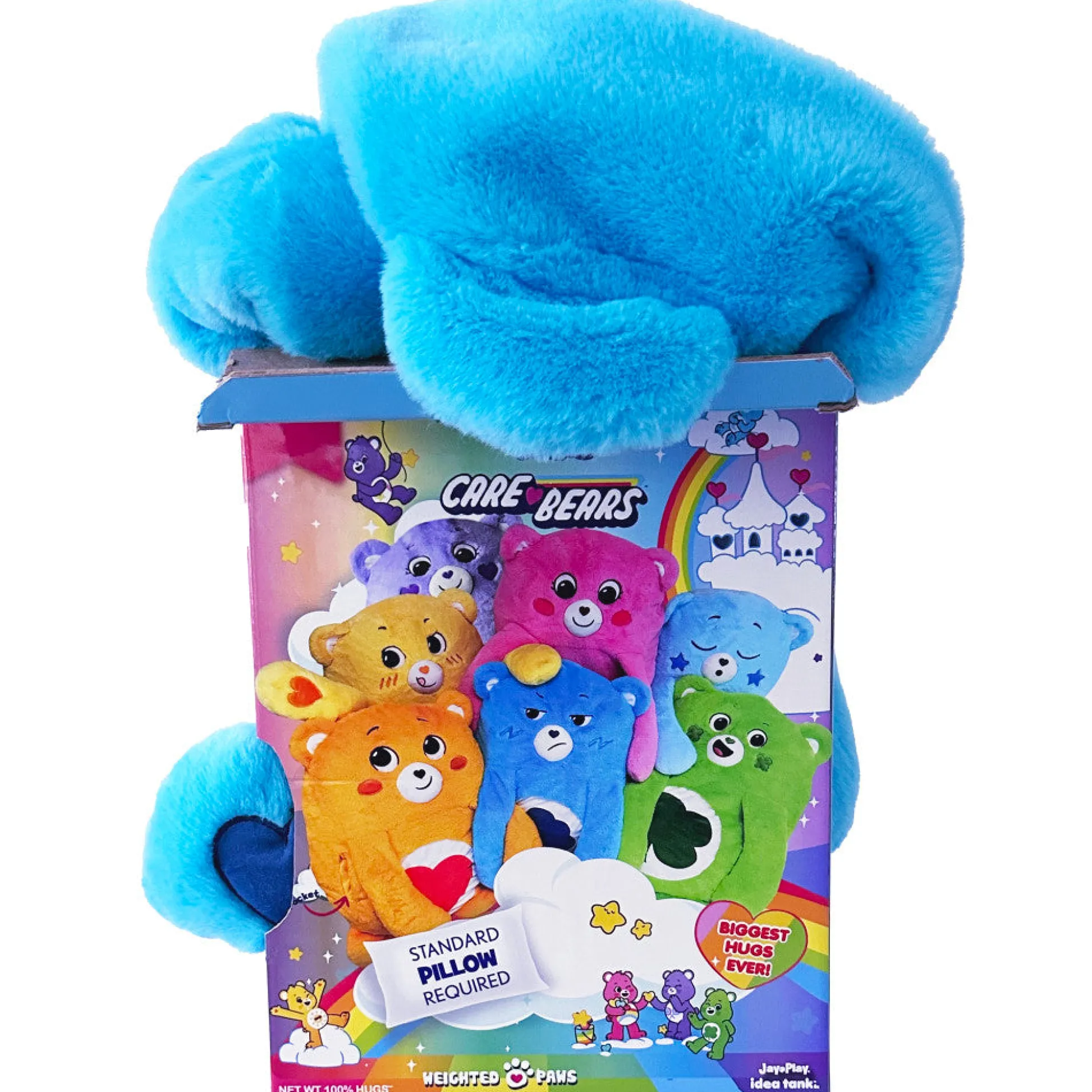 Flat River Group Care Bears Grumpy Bear Happy Nappers Pillow Pocket Pal* Stuffed Animals|Stuffed Animals & Plush Toys