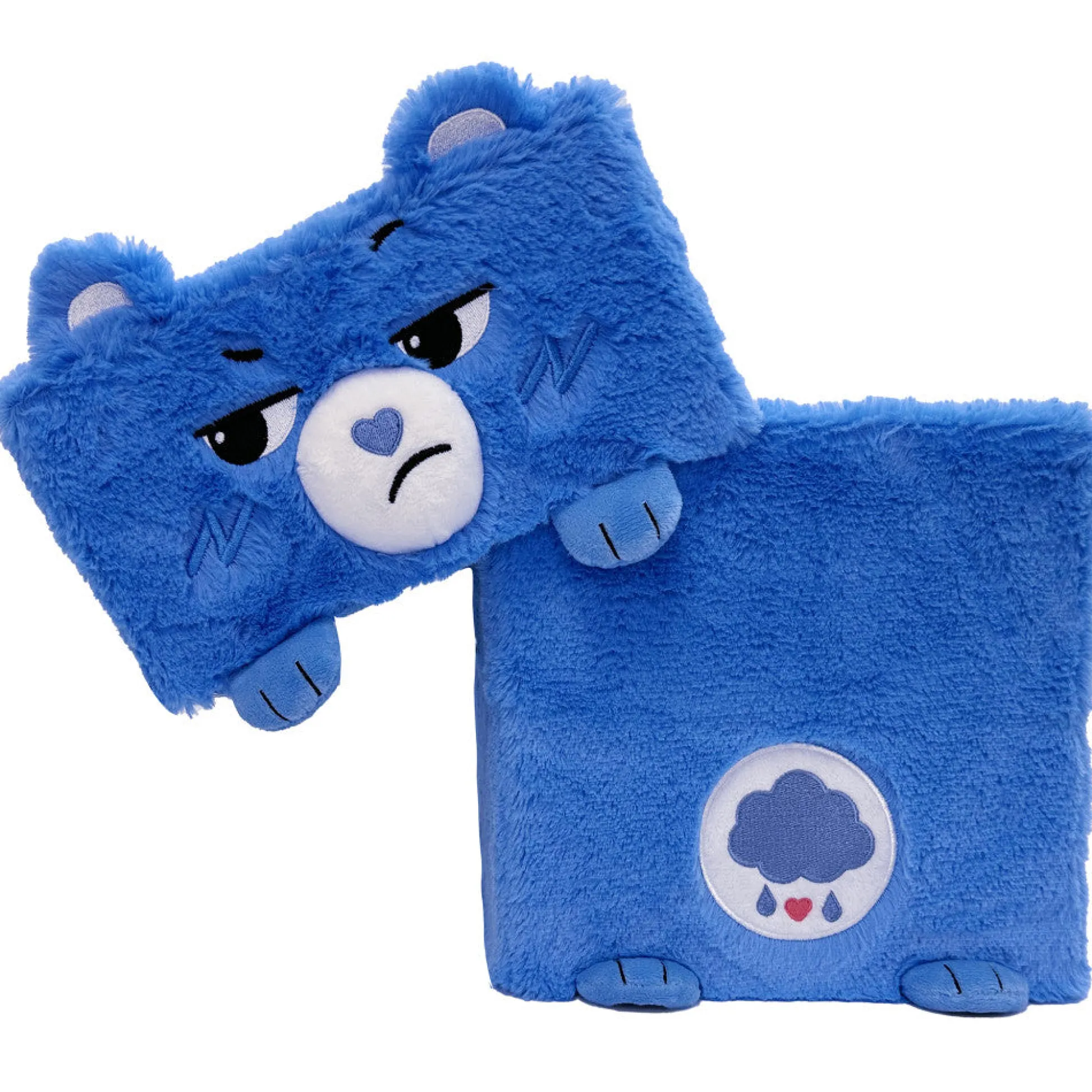 Flat River Group Care Bears Grumpy Bear Storables 8" Blue Themed Storage Bin* Stuffed Animals|Stuffed Animals & Plush Toys
