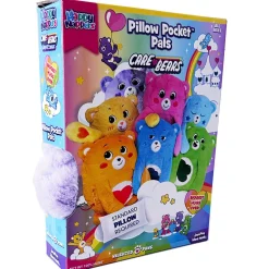 Flat River Group Care Bears Happy Nappers Share Bear Plush Pillow Pocket Pal* Stuffed Animals|Stuffed Animals & Plush Toys