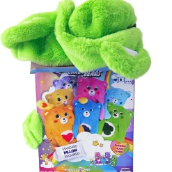 Flat River Group Care Bears Happy Nappers Good Luck Bear Pillow Pocket Pal* Social & Emotional Skills|Stuffed Animals