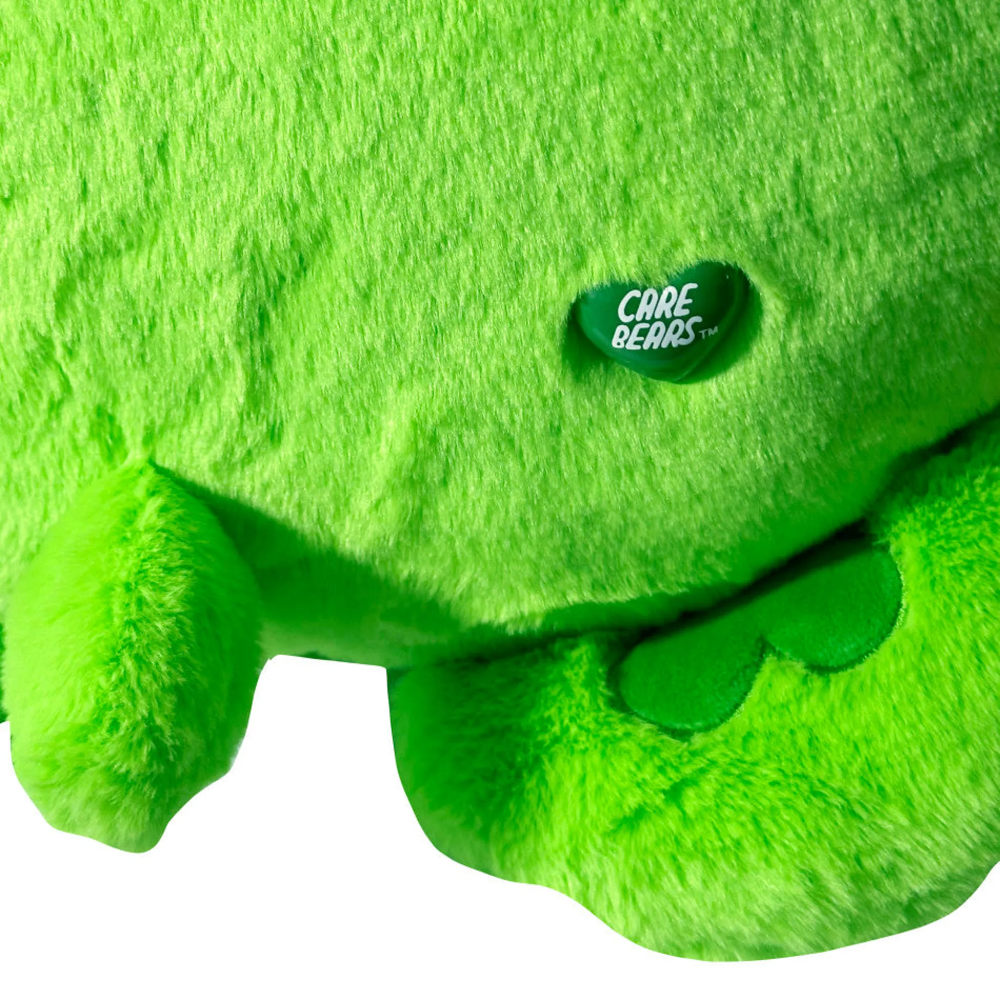 Flat River Group Care Bears Happy Nappers Good Luck Bear Pillow Pocket Pal* Social & Emotional Skills|Stuffed Animals