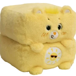 Flat River Group Care Bears Happy Nappers Funshine Bear 10-inch Pop N' Play Cube* Stuffed Animals|Stuffed Animals & Plush Toys