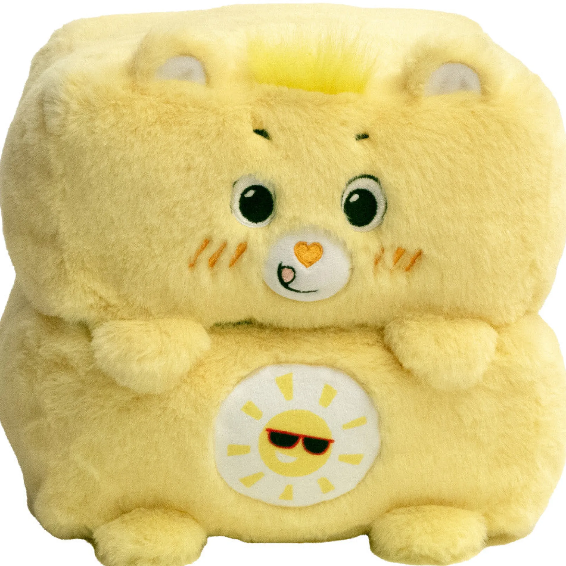 Flat River Group Care Bears Happy Nappers Funshine Bear 10-inch Pop N' Play Cube* Stuffed Animals|Stuffed Animals & Plush Toys