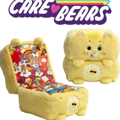 Flat River Group Care Bears Happy Nappers Funshine Bear 10-inch Pop N' Play Cube* Stuffed Animals|Stuffed Animals & Plush Toys