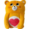 Flat River Group Care Bears Happy Nappers Tenderheart Bear Pillow Pocket Pal* Stuffed Animals|Stuffed Animals & Plush Toys