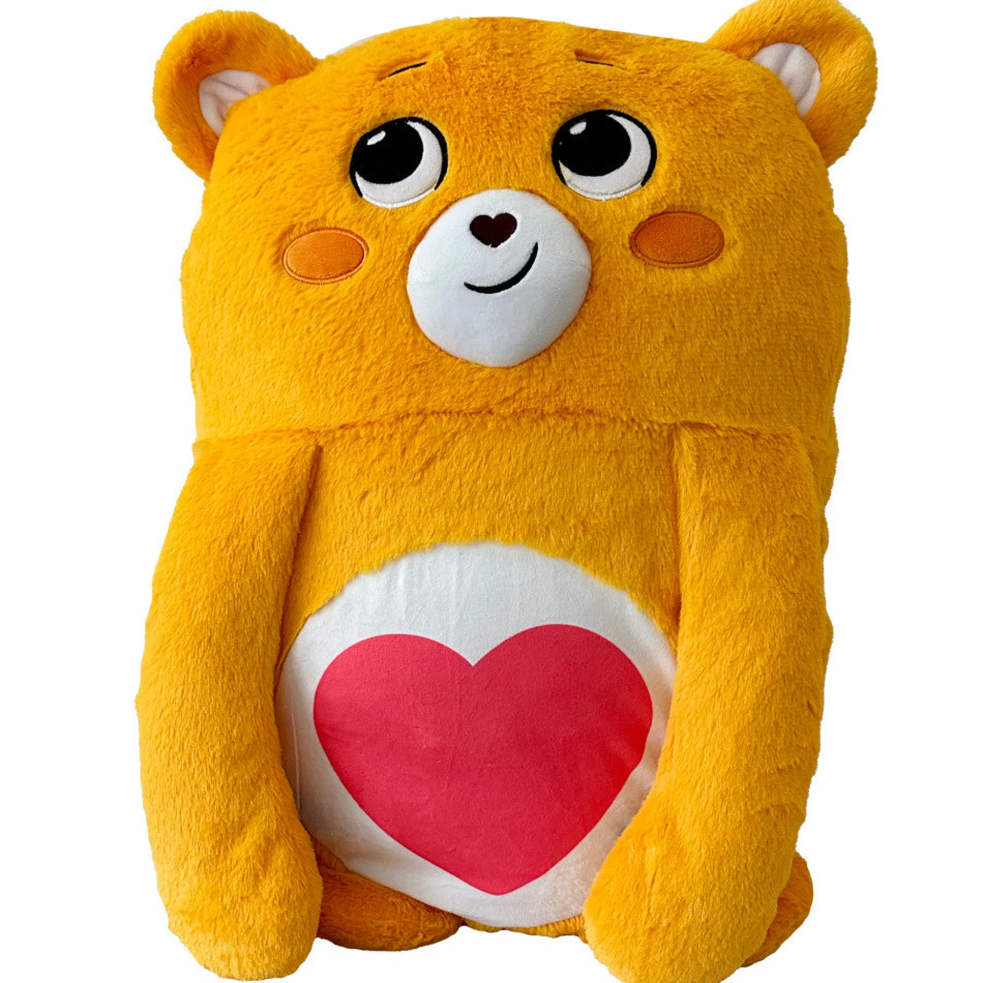 Flat River Group Care Bears Happy Nappers Tenderheart Bear Pillow Pocket Pal* Stuffed Animals|Stuffed Animals & Plush Toys