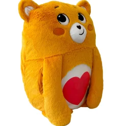 Flat River Group Care Bears Happy Nappers Tenderheart Bear Pillow Pocket Pal* Stuffed Animals|Stuffed Animals & Plush Toys