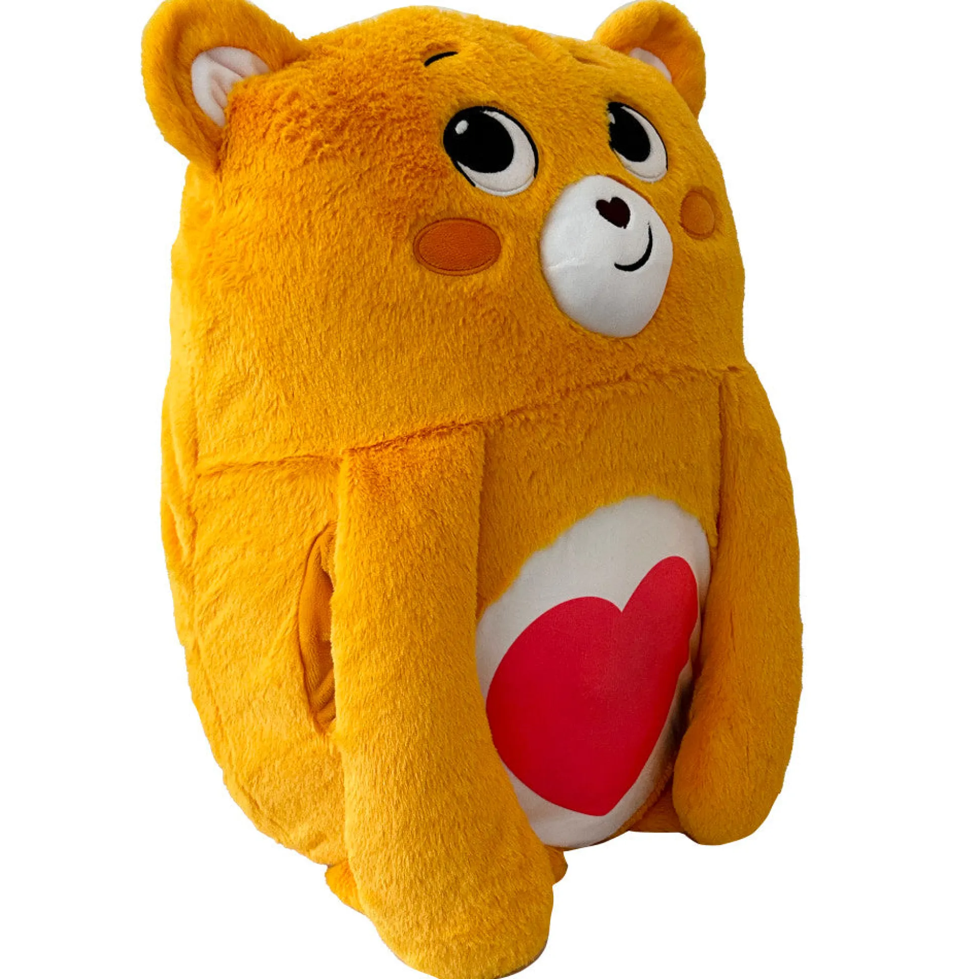 Flat River Group Care Bears Happy Nappers Tenderheart Bear Pillow Pocket Pal* Stuffed Animals|Stuffed Animals & Plush Toys