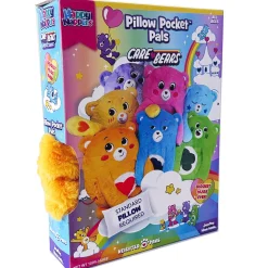 Flat River Group Care Bears Happy Nappers Tenderheart Bear Pillow Pocket Pal* Stuffed Animals|Stuffed Animals & Plush Toys