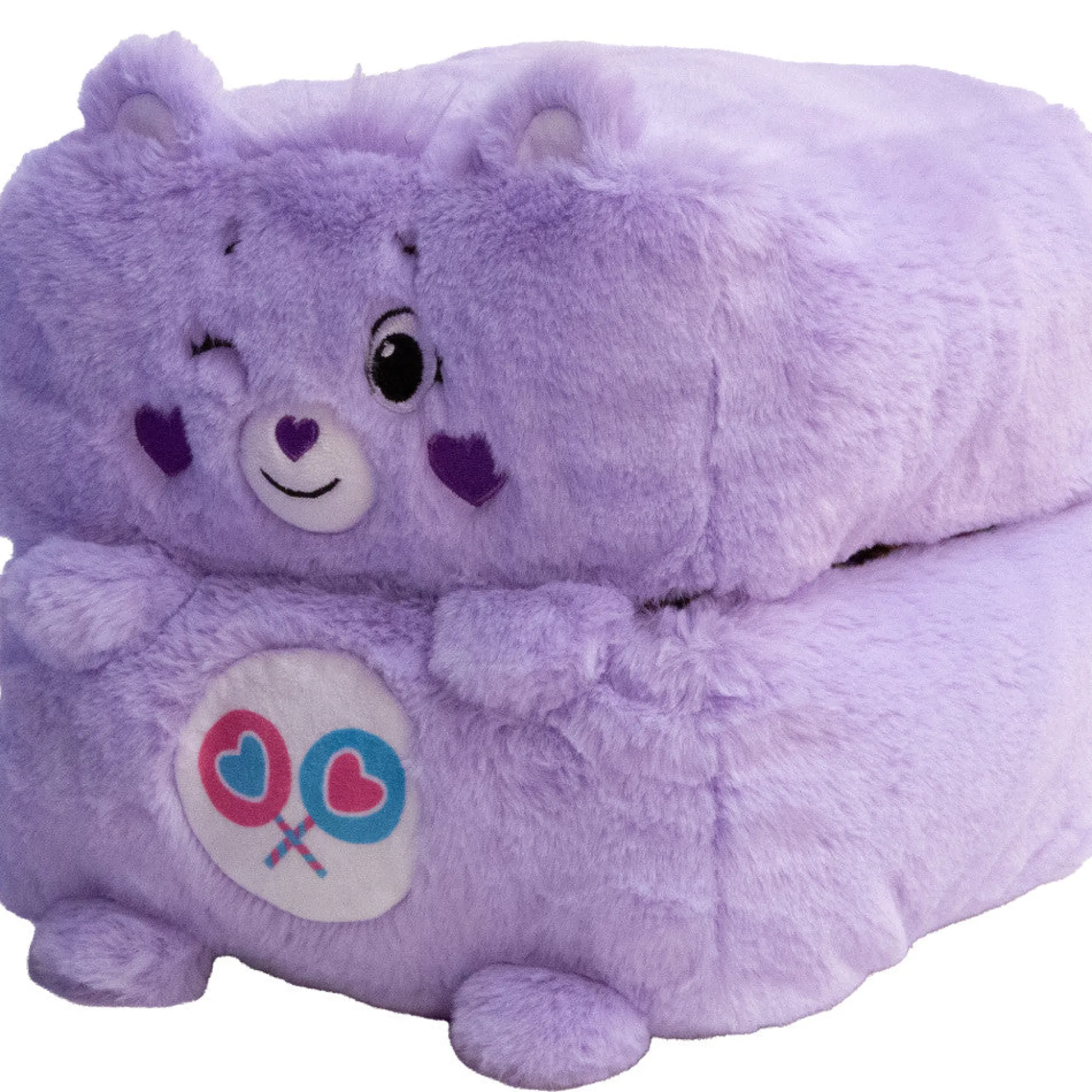 Flat River Group Care Bears Share Bear 10 inch Plush Pop N' Play Cube* Stuffed Animals|Stuffed Animals & Plush Toys