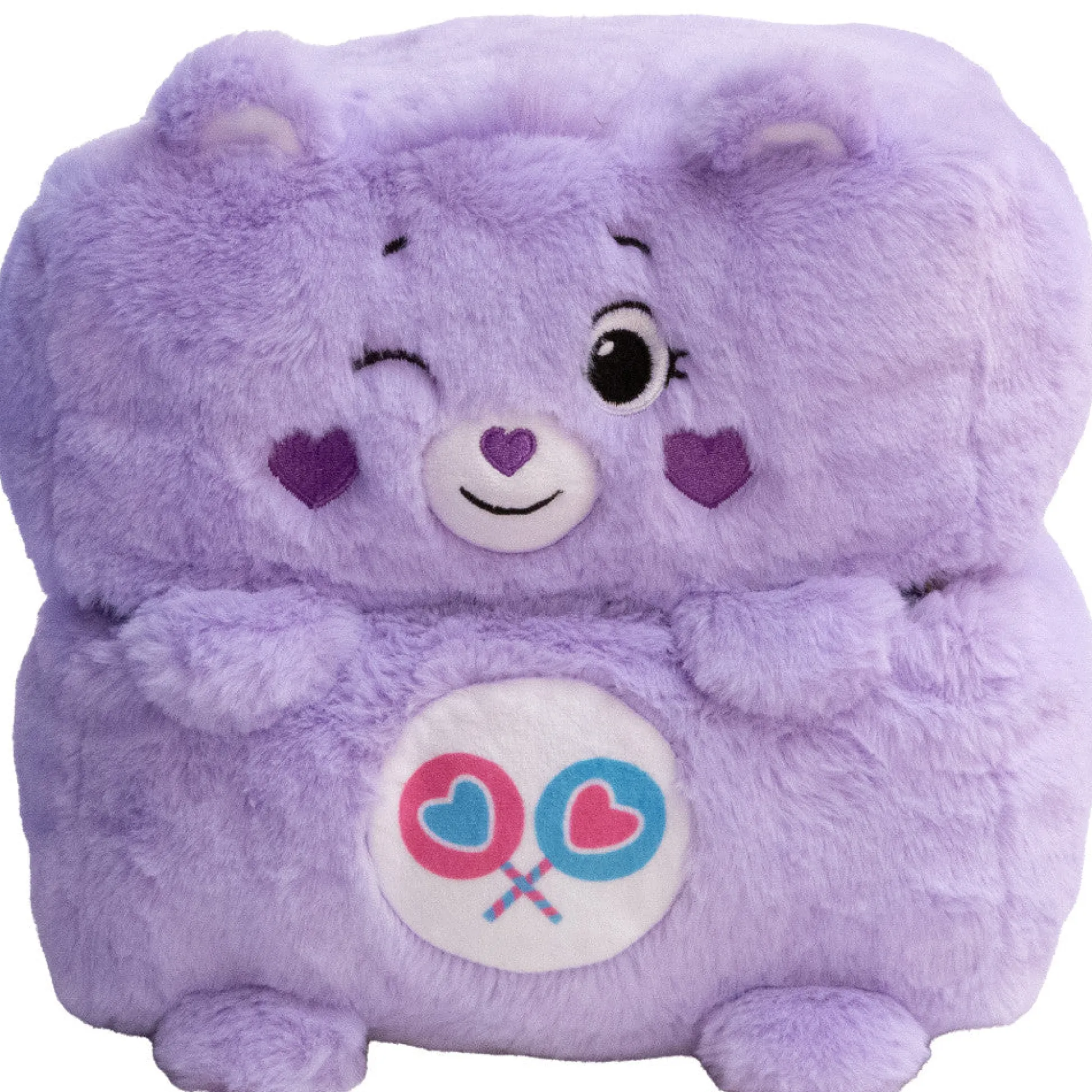 Flat River Group Care Bears Share Bear 10 inch Plush Pop N' Play Cube* Stuffed Animals|Stuffed Animals & Plush Toys