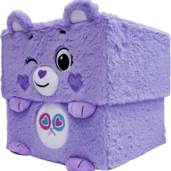 Flat River Group Care Bears Share Bear Purple Themed Storage Bin with Lid* Stuffed Animals|Stuffed Animals & Plush Toys