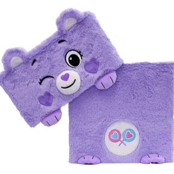 Flat River Group Care Bears Share Bear Purple Themed Storage Bin with Lid* Stuffed Animals|Stuffed Animals & Plush Toys