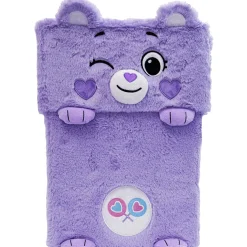 Flat River Group Care Bears Share Bear Purple Themed Storage Bin with Lid* Stuffed Animals|Stuffed Animals & Plush Toys