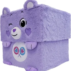 Flat River Group Care Bears Share Bear Storables 12" Purple Themed Storage Bin* Stuffed Animals|Stuffed Animals & Plush Toys