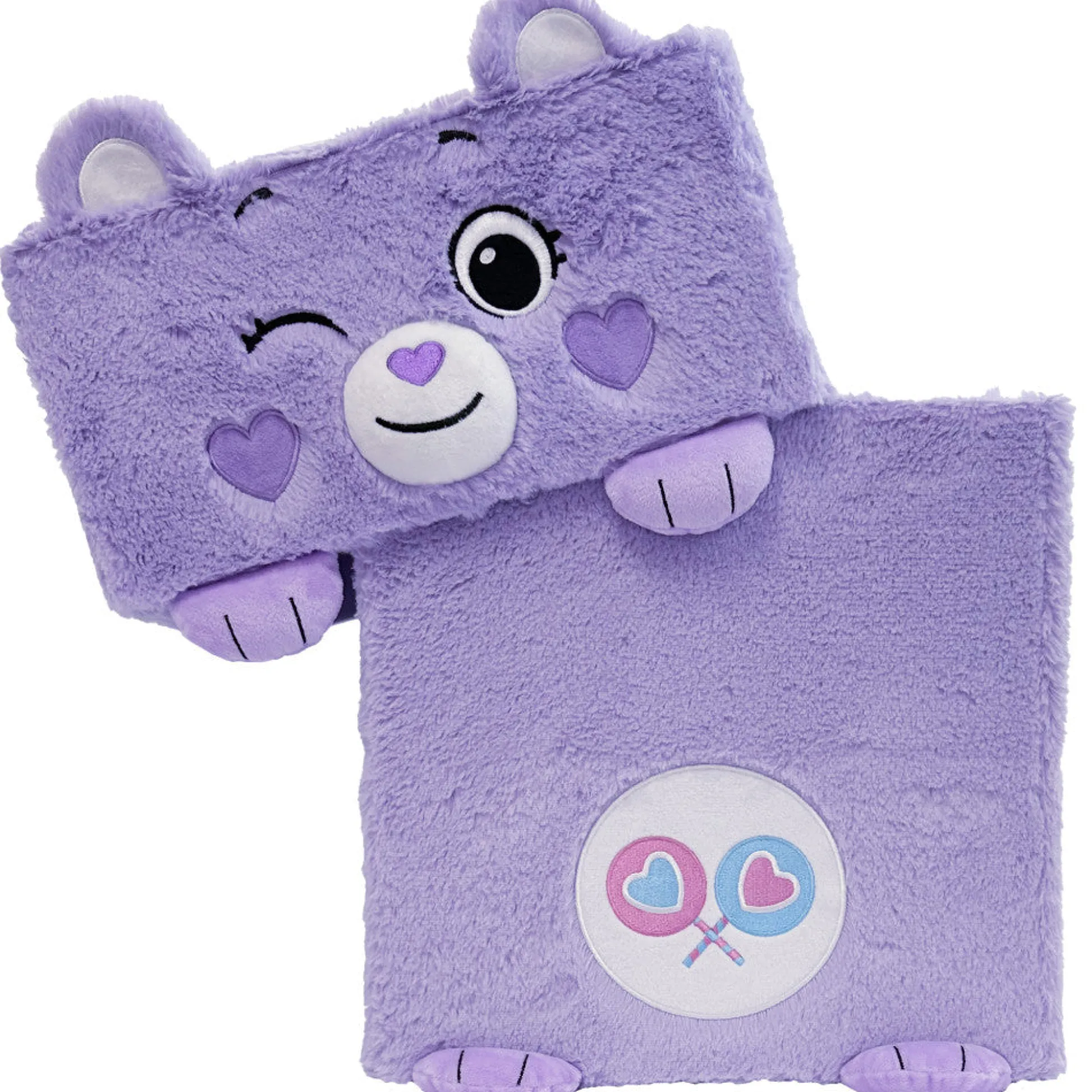 Flat River Group Care Bears Share Bear Storables 12" Purple Themed Storage Bin* Stuffed Animals|Stuffed Animals & Plush Toys
