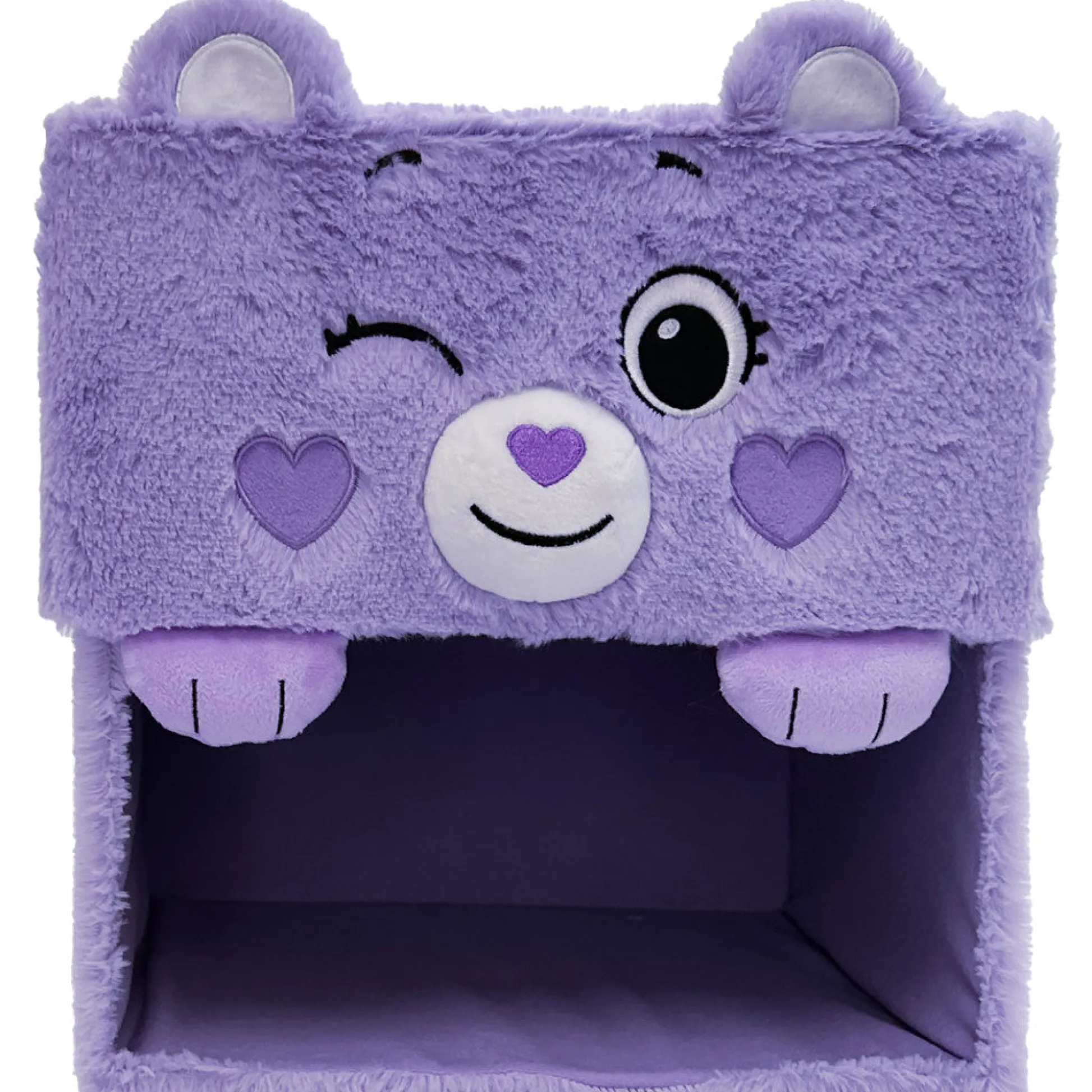 Flat River Group Care Bears Share Bear Storables 12" Purple Themed Storage Bin* Stuffed Animals|Stuffed Animals & Plush Toys