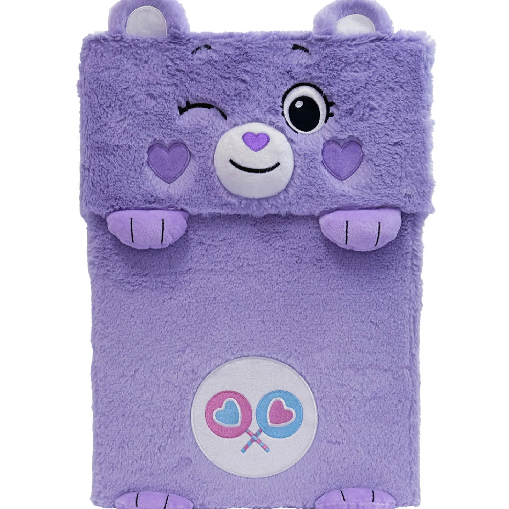 Flat River Group Care Bears Share Bear Storables 12" Purple Themed Storage Bin* Stuffed Animals|Stuffed Animals & Plush Toys