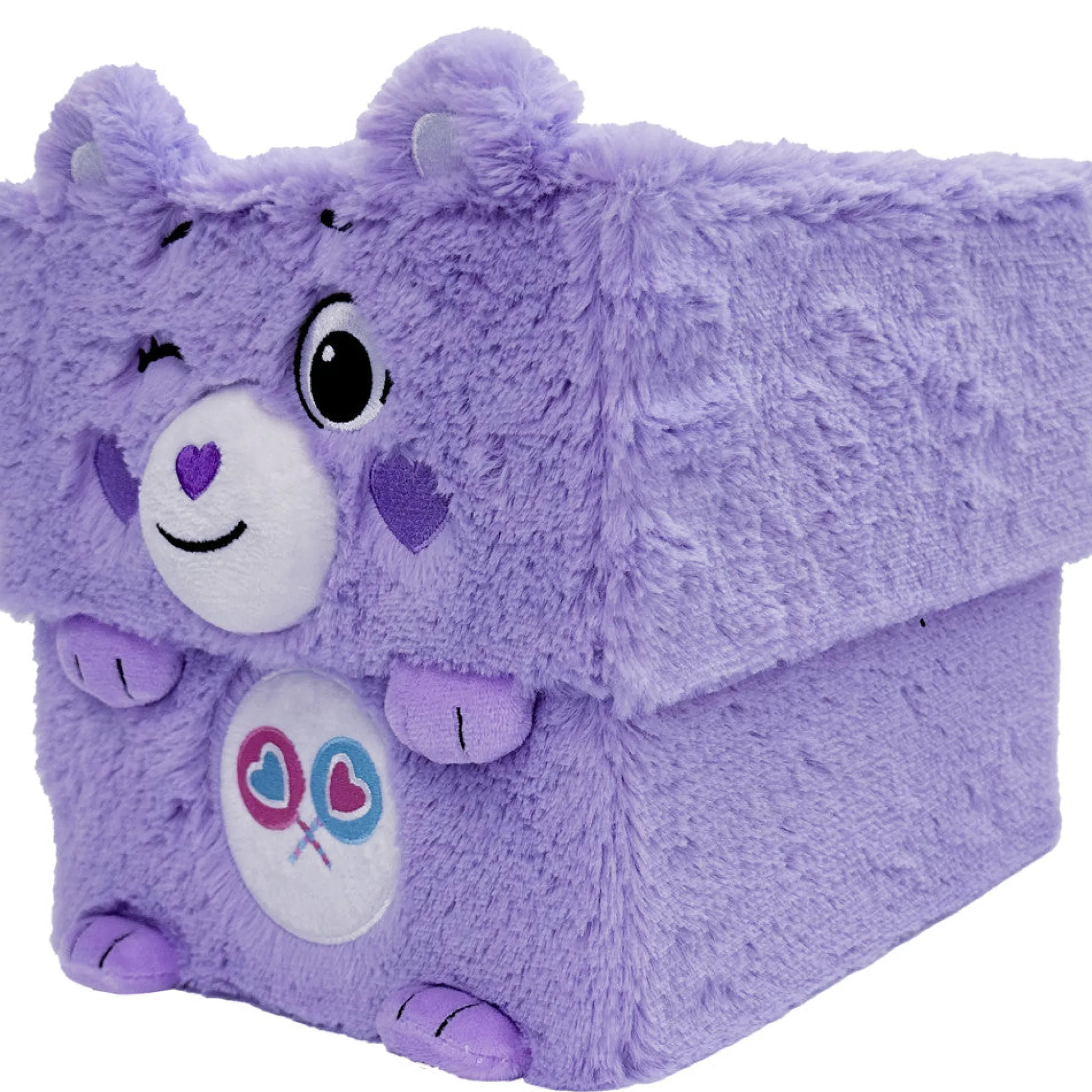 Flat River Group Care Bears Share Bear-Themed Storable Storage Box, 8-inch* Stuffed Animals|Stuffed Animals & Plush Toys