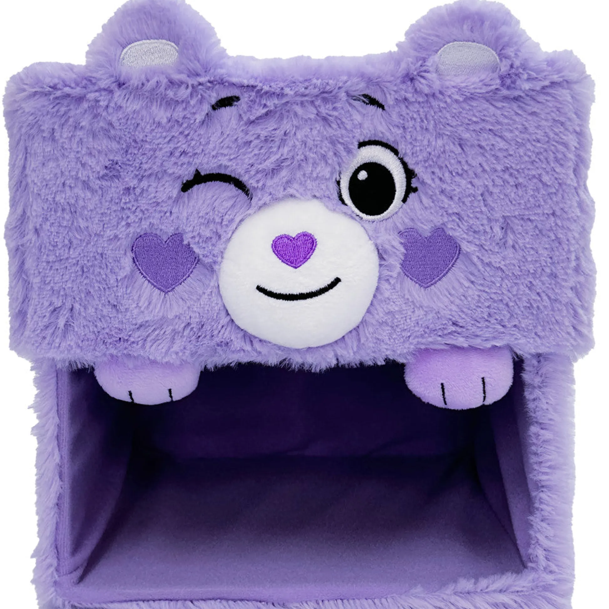 Flat River Group Care Bears Share Bear-Themed Storable Storage Box, 8-inch* Stuffed Animals|Stuffed Animals & Plush Toys