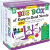 Educators Resource Carson Dellosa Big Box of Easy-to-Read Words - Educational Board Game for Kids* Role-Playing Games|Board Games