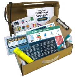 Educators Resource Carson Dellosa Education Food Science Mini Maker Kit - STEM Learning Set* Science & Discovery