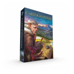 Flat River Group Cartographers: A Roll Player Tale Strategy Board Game* Board Games|Role-Playing Games
