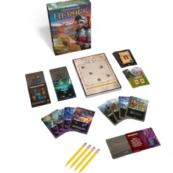 Flat River Group Cartographers Heroes Board Game: Map Drawing Strategy Sequel* Board Games|Role-Playing Games