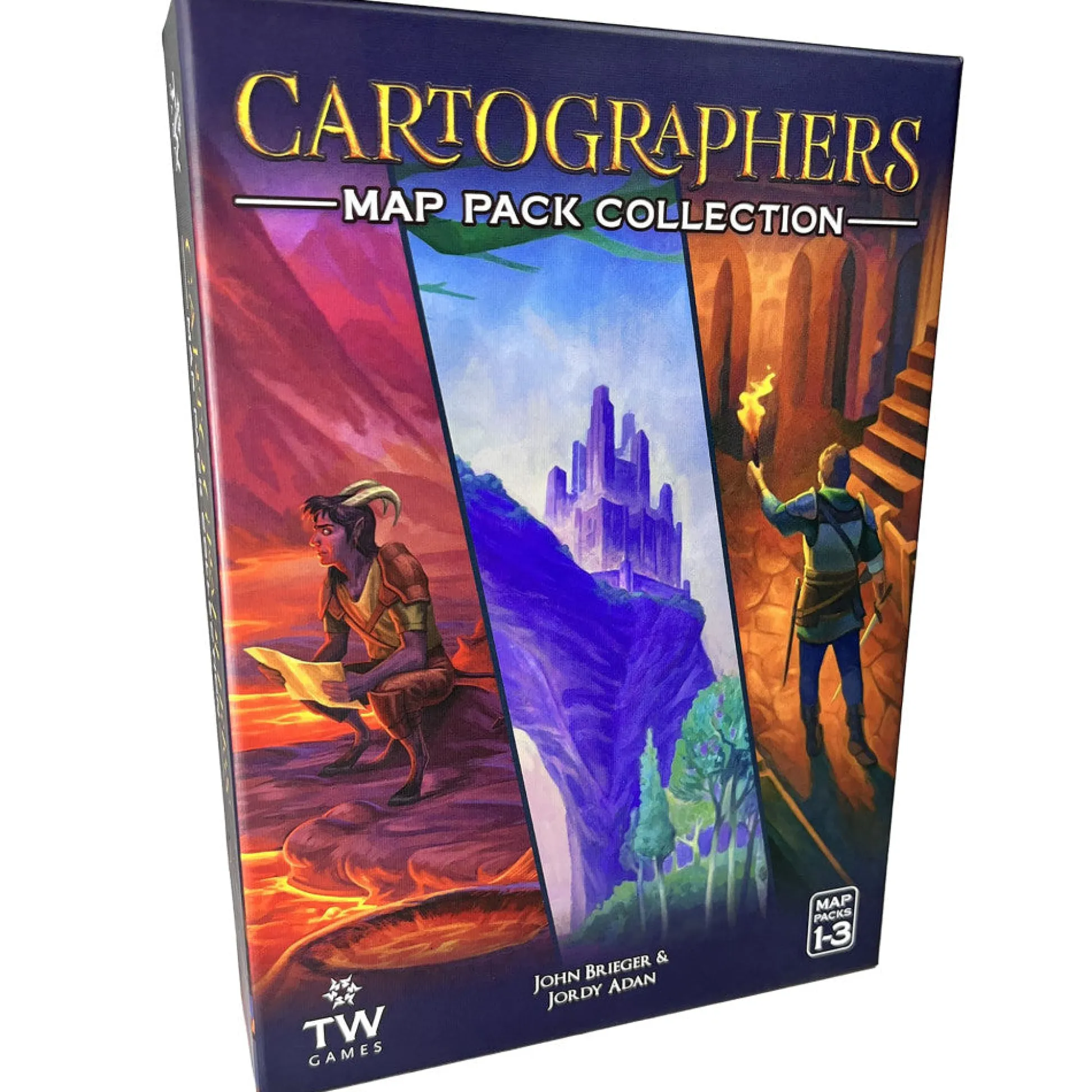 Flat River Group Cartographers Map Pack Collection: Ultimate Explorer Edition* Board Games|Role-Playing Games