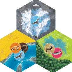 Flat River Group Cascadia Landmarks Expansion Board Game - Puzzle & Tile Placement* Role-Playing Games|Puzzles