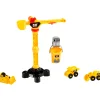 Flat River Group CAT Caterpillar 17" Construction Vehicle Set with Crane, Bulldozer, Hauler & Loader - Toys for Ages 3+* Playsets & Vehicles
