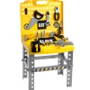 Flat River Group CAT Foldable Workbench - Transportable Tool Shop for Kids* Tools & Workshops|Dress Up