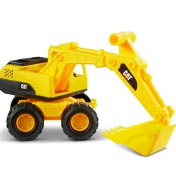 Flat River Group Cat Tough Rigs 15" Super-Sized Toy Excavator, Yellow* Farm & Construction Vehicles