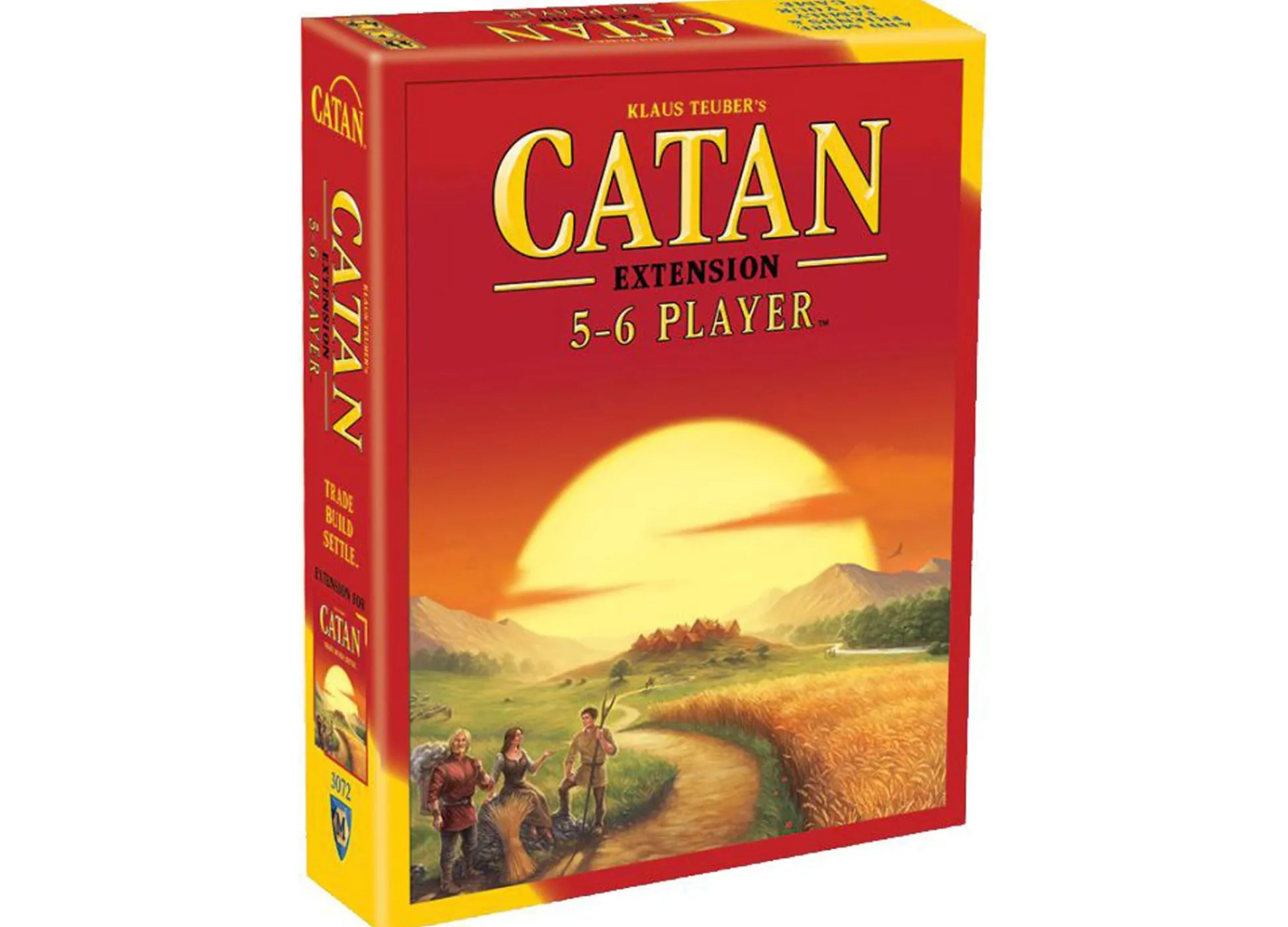 AreYouGame Catan 5-6 Player Extension Board Game Expansion* Board Games|Role-Playing Games